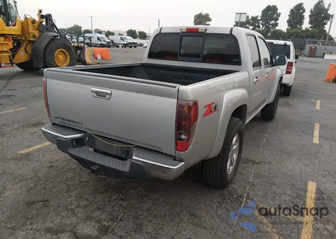 2012 Chevrolet Colorado 2Lt из США, поврежденный, VIN 1GCHSDFE4C8141358